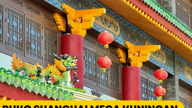 Disewakan Ruko PIK2 Mega Kuningan (Shanghai) View Naga Mas