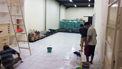 Disewakan Gudang Siap Pakai Elang Laut PIK