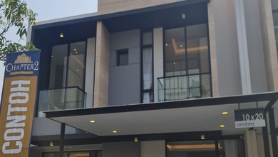 Cash! Dijual Rumah Villa Pasir Putih Pik2 High Ceiling Uk 10X20