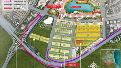 Disewakan Kavling Komersil Pik2 Cocok Utk Office & Showroom