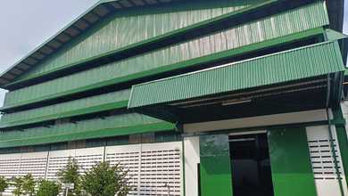 Disewakan Gudang Jurumudi Baru Tangerang Lb 697m2 Container 40ft