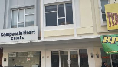 Dijual Ruko Pisa Grande Paramount Gading Serpong Lokasi Strategis