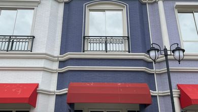 Disewakan Ruko Pik2 Osaka Euro Asia Cocok Utk Usaha