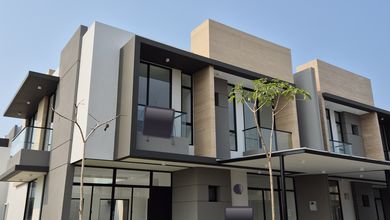 Dijual Rumah Hoek Villa Pasir Putih Pik2 13x20 Minimalist Modern