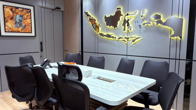 Dijual Office Gold Coast Luas 166M2 Full Furnished Low Zone