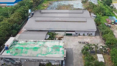 Dijual Pabrik Siap Pakai - Modern Cikande