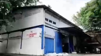 Disewa Gudang Hadap Jalan Daan Mogot ,Jakarta Barat