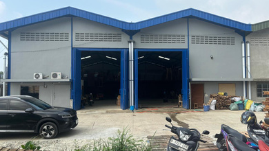 Disewakan Gudang Prabu Kian Santang,Periuk ,Tangerang