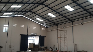Disewa Gudang Baru Kavling Dpr,Cipondoh,Tangerang