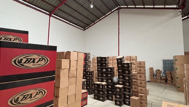 Disewakan Gudang Cipondoh