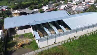 Disewakan Gudang Kawasan Industri Tristate Tunas Bitung