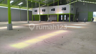 Disewakan Gudang Baru Kawasan Industri Cikupa