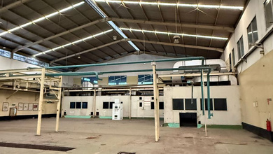 Dijual Gudang Kawasan Industri Keroncong - Kota Tangerang