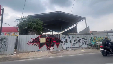 Dijual Gudang Baru Kunciran