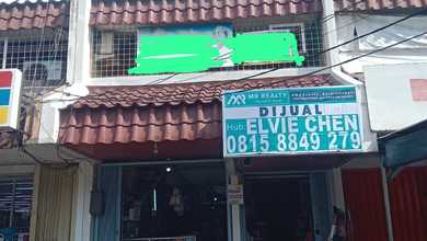 Ruko Citra 1 Luas 5x25 2 Lantai SHM