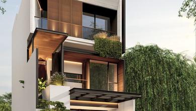 Rumah Baru dan Mewah Citra Garden 5 Dekat Bandara