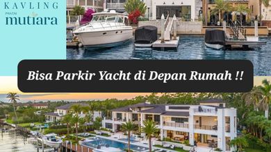 Tanah Dekat Pasar di Teluk Naga, Ideal untuk Buka Usaha