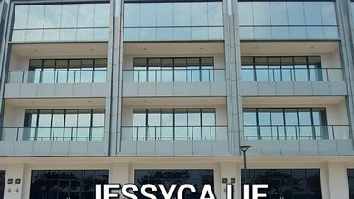 Ruko Soho Ebony Golf Island PIK Brand New 3 Lantai ! (8x18)