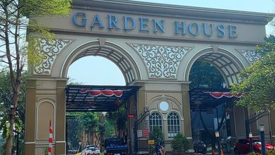 Kavling View Danau di Garden House PIK Ukuran 737 m² !