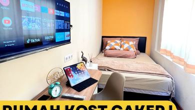 Rumah Kost Bagus Sudah Renov Lokasi Bagus !