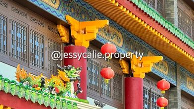 Ruko Shanghai Mega Kuningan PIK 2! Lokasi Bagus View Naga Emas ! 