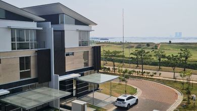 Rumah Golf Island Brand New Cluster Mozart Ukuran 8x25