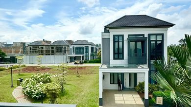 Rumah Mewah 2 Lantai Matera Residences Gading Serpong 
