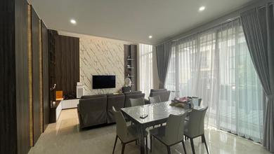 Dijual ! Rumah Zora Bsd Furnished Siap Huni !