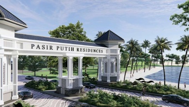 Termurah Kavling Villa Pasir Putih 6 Pik 2 Luas 250 M2