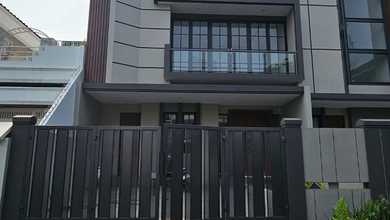 Dijual Rumah Permata Buata Brand New 3 Lantai !