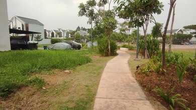 Kavling siap bangun di dalam cluster keamanan 24jam