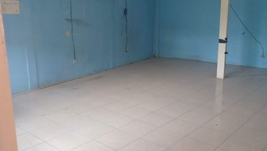 Gudang Kav Dpr Cipondoh bisa Akses Container 40 Ft Bebas Banjir Siap Pakai