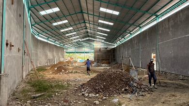Disewa Gudang Baru Rawa Buaya bisa Akses Container 40 Ft Bebas Banjir