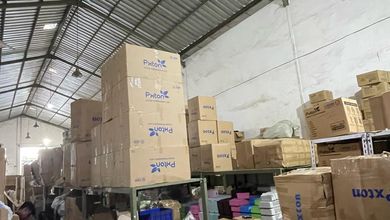 Dijual Gudang Kosambi Permai