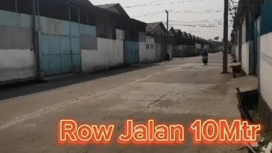 Disewakan Gudang 8-dadap