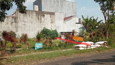 Kavling Lokasi Strategis di Metro Permsta 1