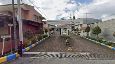 Villa Asri Akses Dari Depan Istana Cipanas Gadog 1