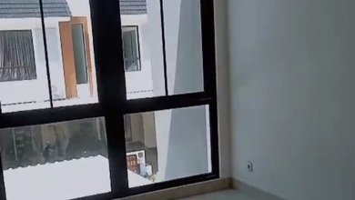 Rumah Baru di Metland Puri 3 Kamar Tidur Lingkungan Asri Dalam.cluster dengan Berbagai Fasilitas Komersil di Sekitarnya