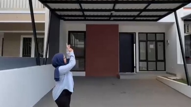 Rumah Baru di Metland Puri 3 Kamar Tidur Lingkungan Asri Dalam.cluster dengan Berbagai Fasilitas Komersil di Sekitarnya