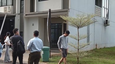 Rumah Metland Puri Cantik.lingkungan Asri