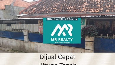 Dijual Cepat Rumah Ciledug. Cirebon Hitung Tanah