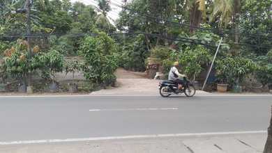 Dijual Tanah Pinggir Jalan Raya, Harga Dibawah Njop