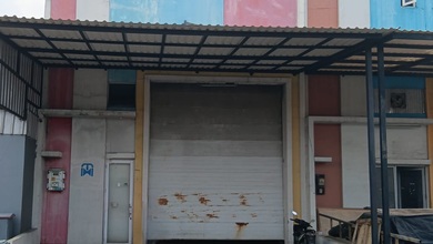 Dijual Cepat! Gudang Bizpark Daan Mogot Luas 366 M2, 2 Lantai