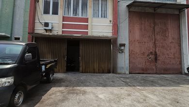 Dijual Cepat! Gudang Strategis Luas 432 M2 Arcadia Daan Mogot