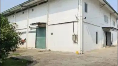 DIJUAL MURAH!PABRIK/GUDANG LUAS 1260M2 DI TANJUNG PURA KALIDERES