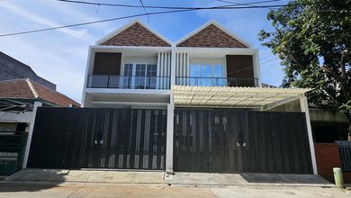 Dijual Cepat! Rumah Brand New Luas 120 M2 Sunrise Garden