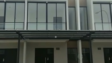 DIJUAL TERMURAH RUMAH BRAND NEW MINIMALIS 4,5x10 DI MILENIAL PIK2