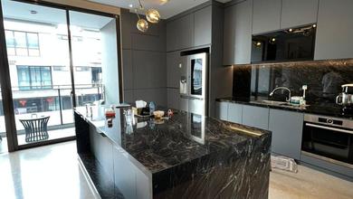 DIJUAL CEPAT RUMAH SIAP HUNI 3 LANTAI FURNISHED 9x17 DI ZORA BSD