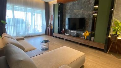 Dijual Rumah Full Furnished 8X25 Palm di Golf Island Pik