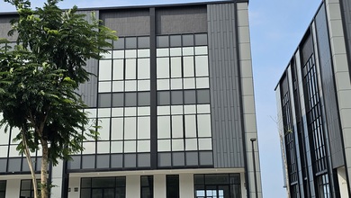 Disewakan! Ruko 2 Gandeng Hoek+badan Marina Bay Pik 2 